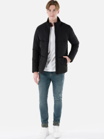 Куртки и дубленки Colin’s модель CL1067519_Q1.V1_BLK Фото