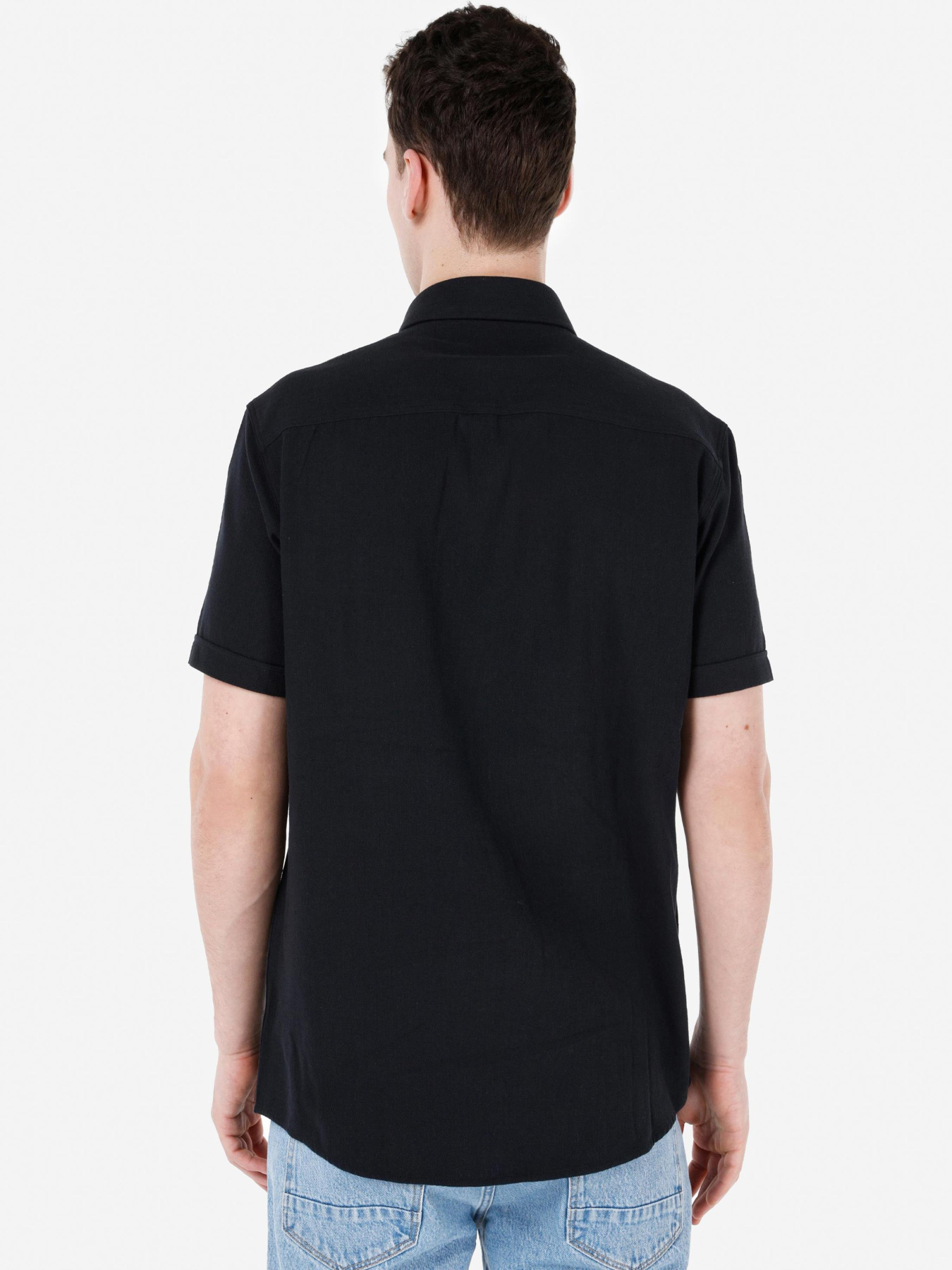 Сорочки Colin’s модель CL1067593_Q1.V1_BLK Фото