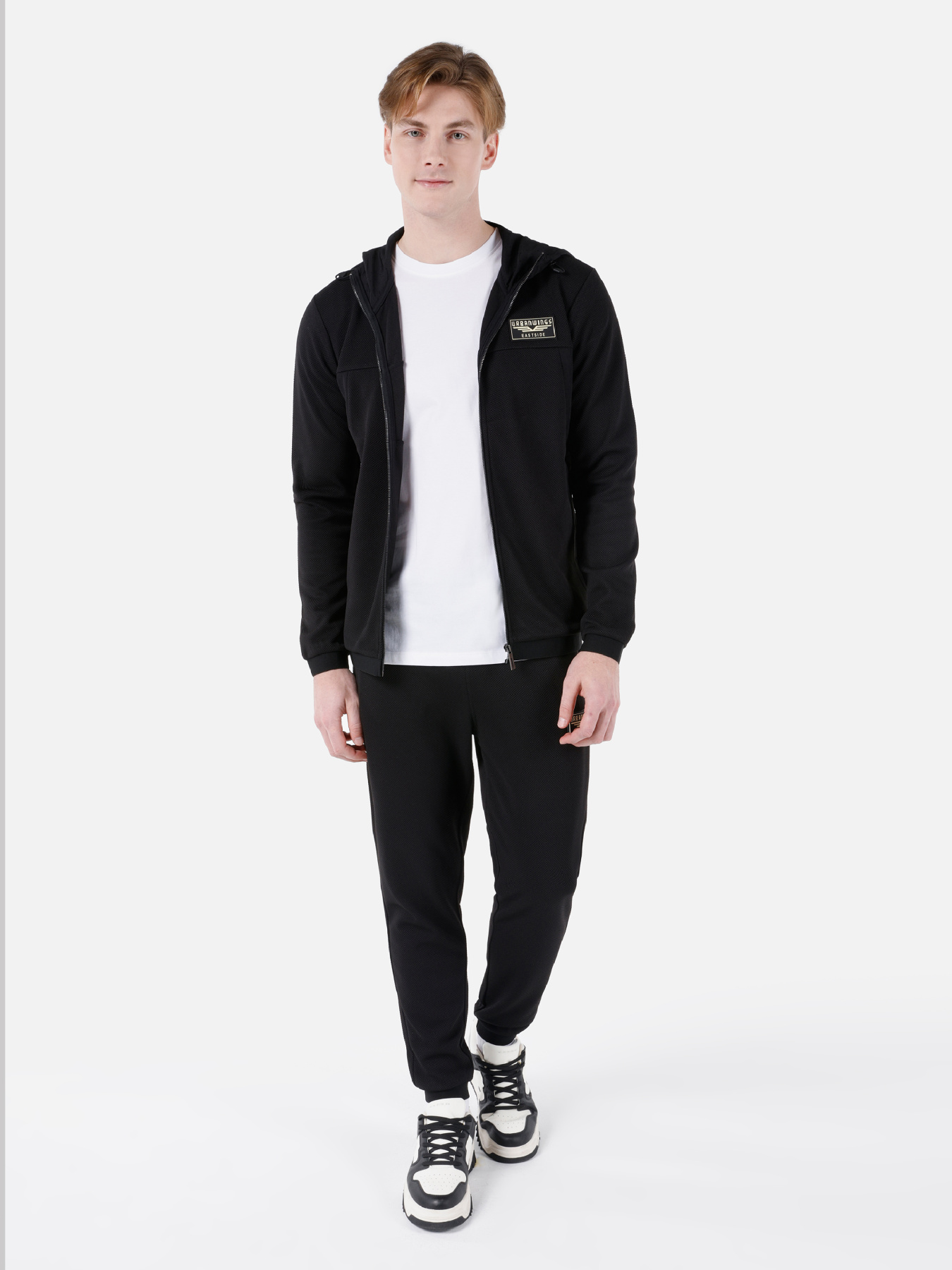 Кофты и свитера Colin’s модель CL1067601_Q1.V1_BLK Фото