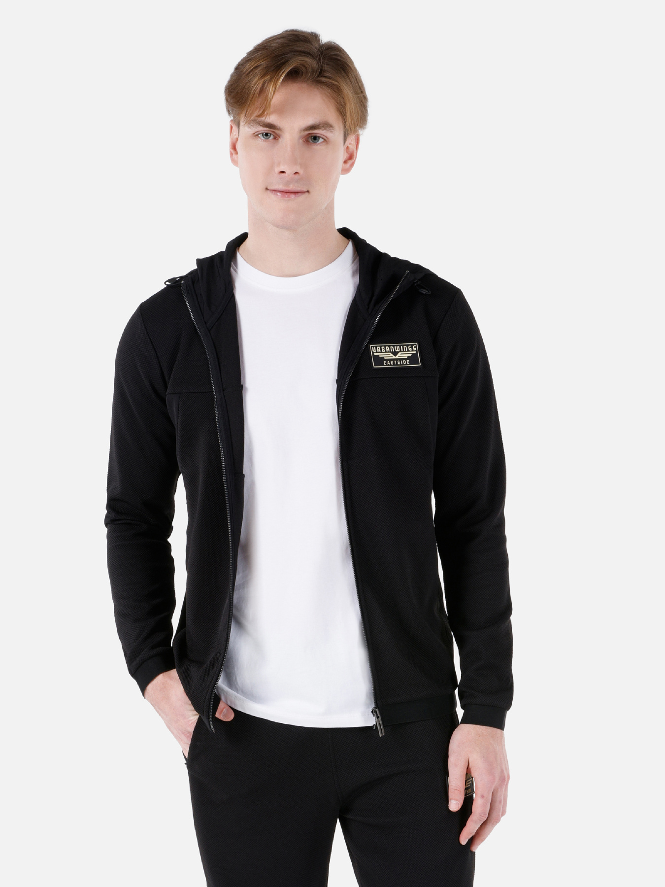 Худи и свитшоты Colin’s модель CL1067601_Q1.V1_BLK Фото