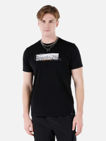 Футболки и поло Colin’s модель CL1067636_Q1.V1_BLK Фото