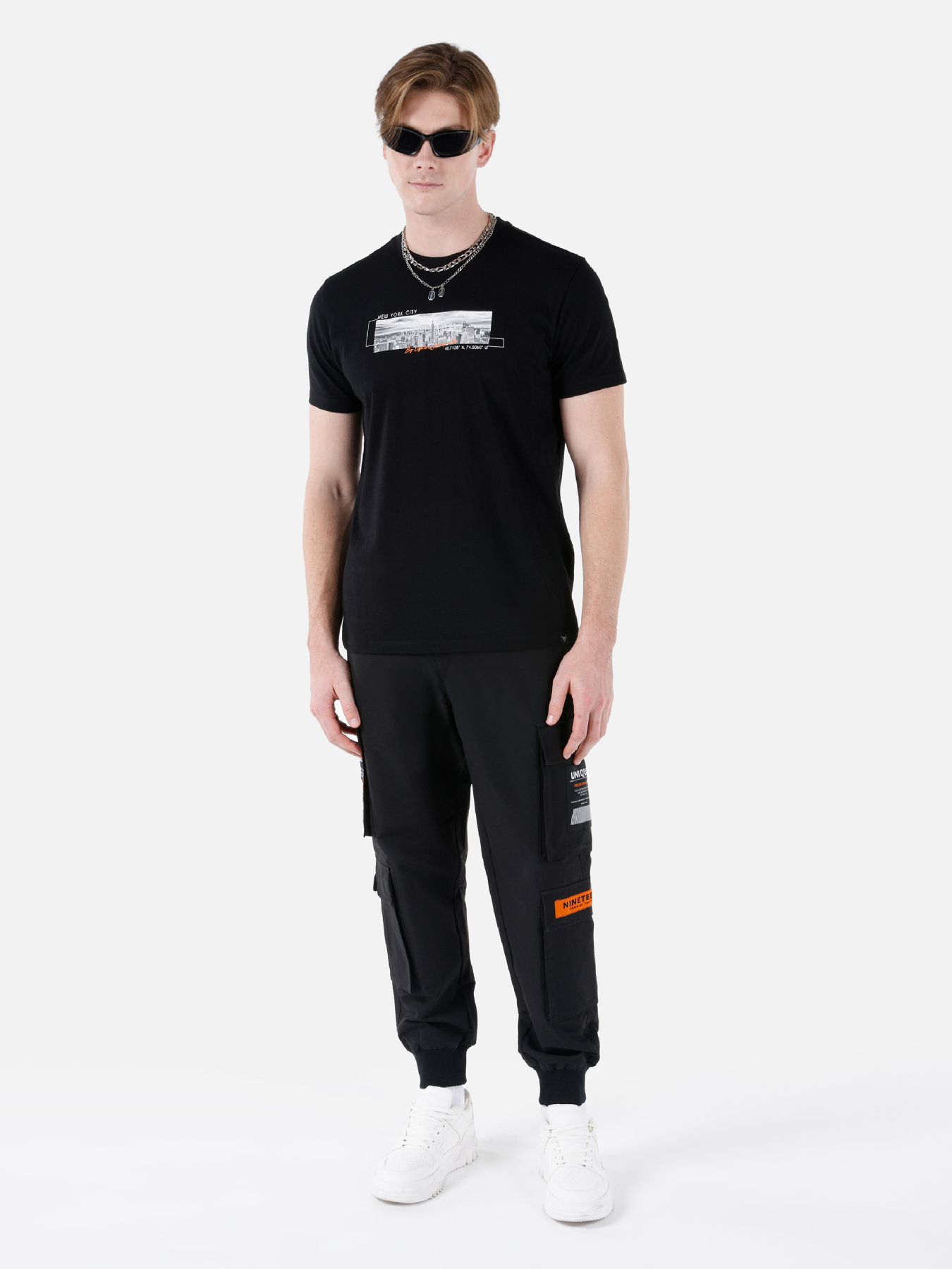 Футболки и поло Colin’s модель CL1067636_Q1.V1_BLK Фото