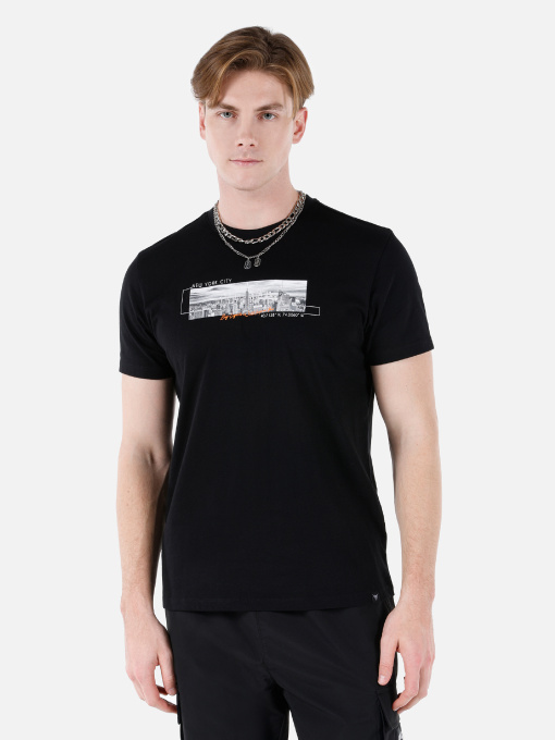 Футболки и поло Colin’s модель CL1067636_Q1.V1_BLK Фото