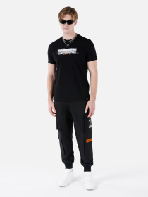 Футболки и поло Colin’s модель CL1067636_Q1.V1_BLK Футболки и поло Colin’s модель CL1067636_Q1.V1_BLK Фото