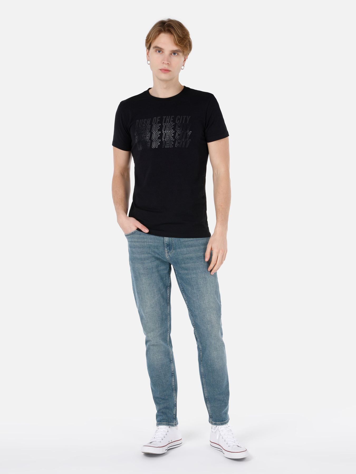 Футболки и поло Colin’s модель CL1067646_Q1.V1_BLK Фото