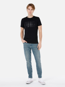 Футболки и поло Colin’s модель CL1067646_Q1.V1_BLK Футболки и поло Colin’s модель CL1067646_Q1.V1_BLK Фото