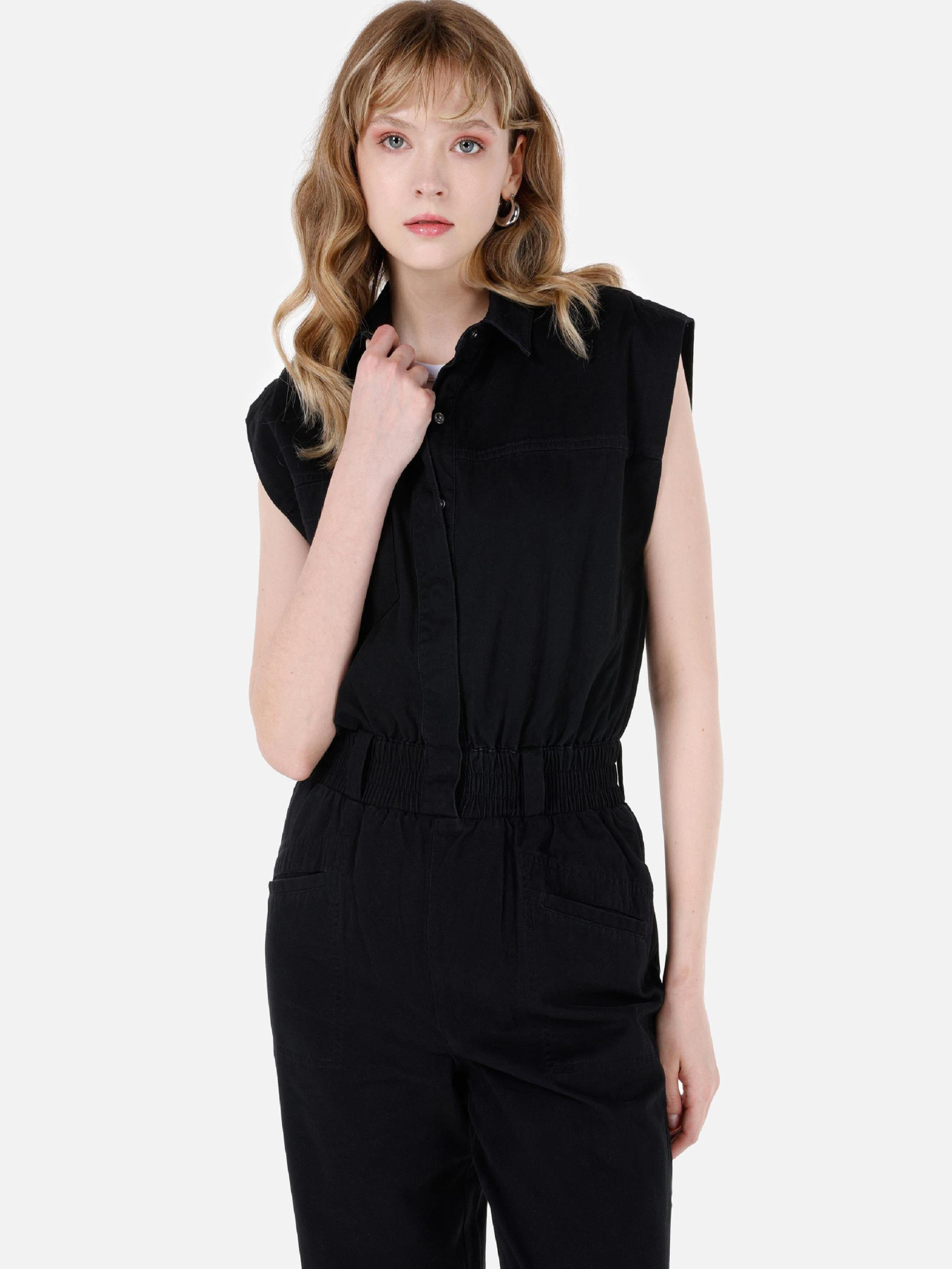 Комбинезоны Colin’s модель CL1067690_Q1.V1_BLK Фото