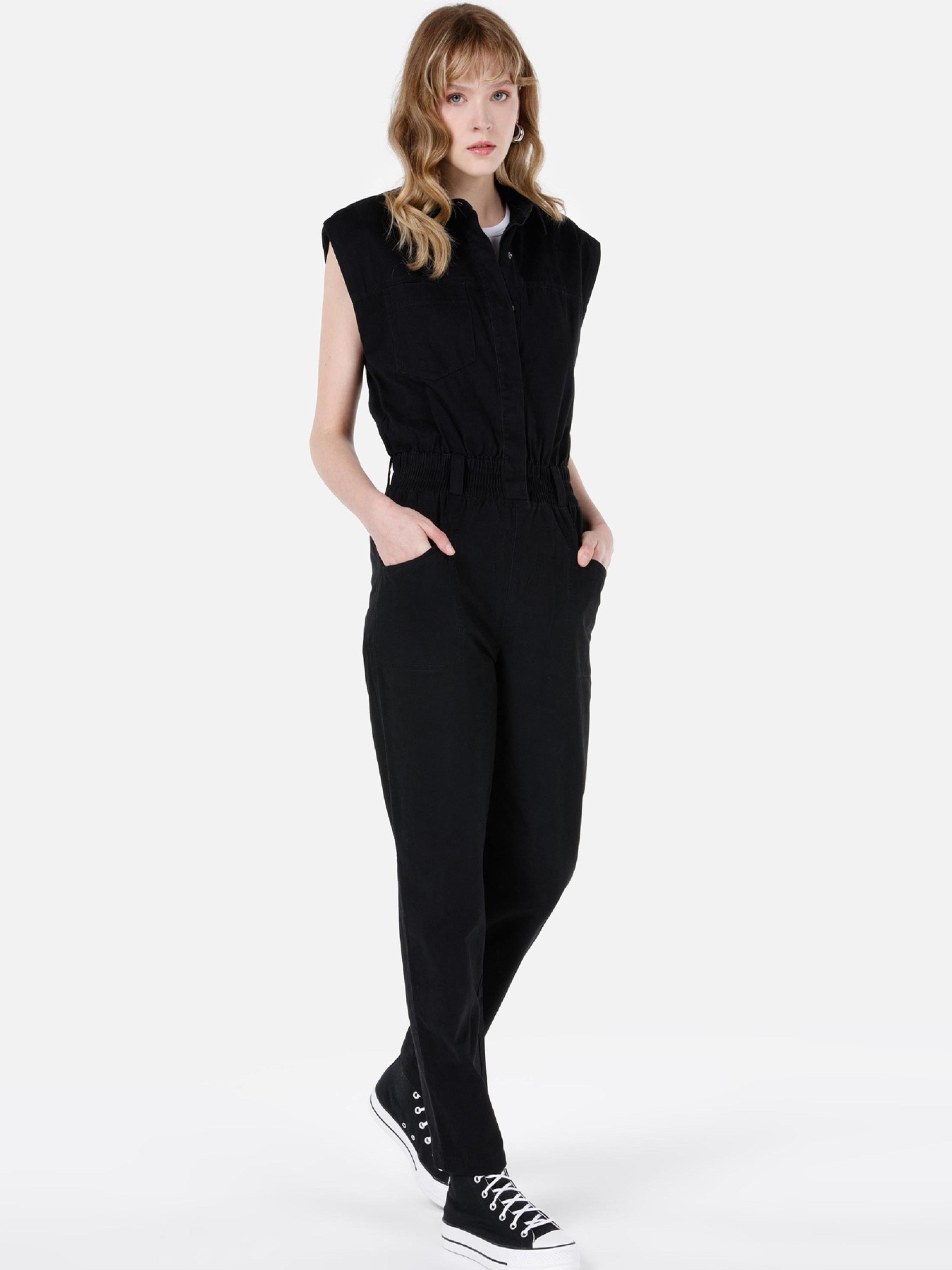 Комбинезоны Colin’s модель CL1067690_Q1.V1_BLK Фото