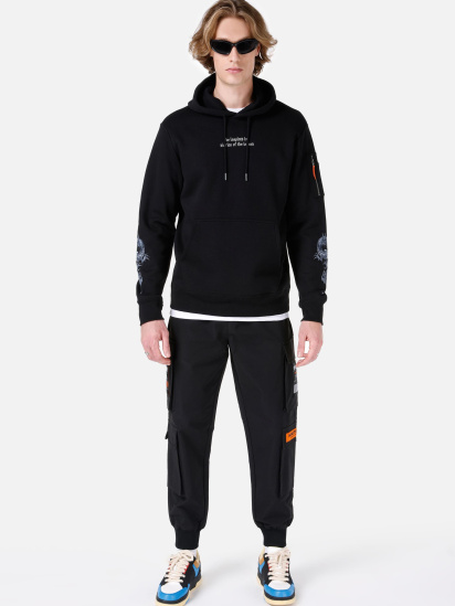 Кофти та светри Colin’s модель CL1067705_Q1.V1_BLK — фото 3 - INTERTOP