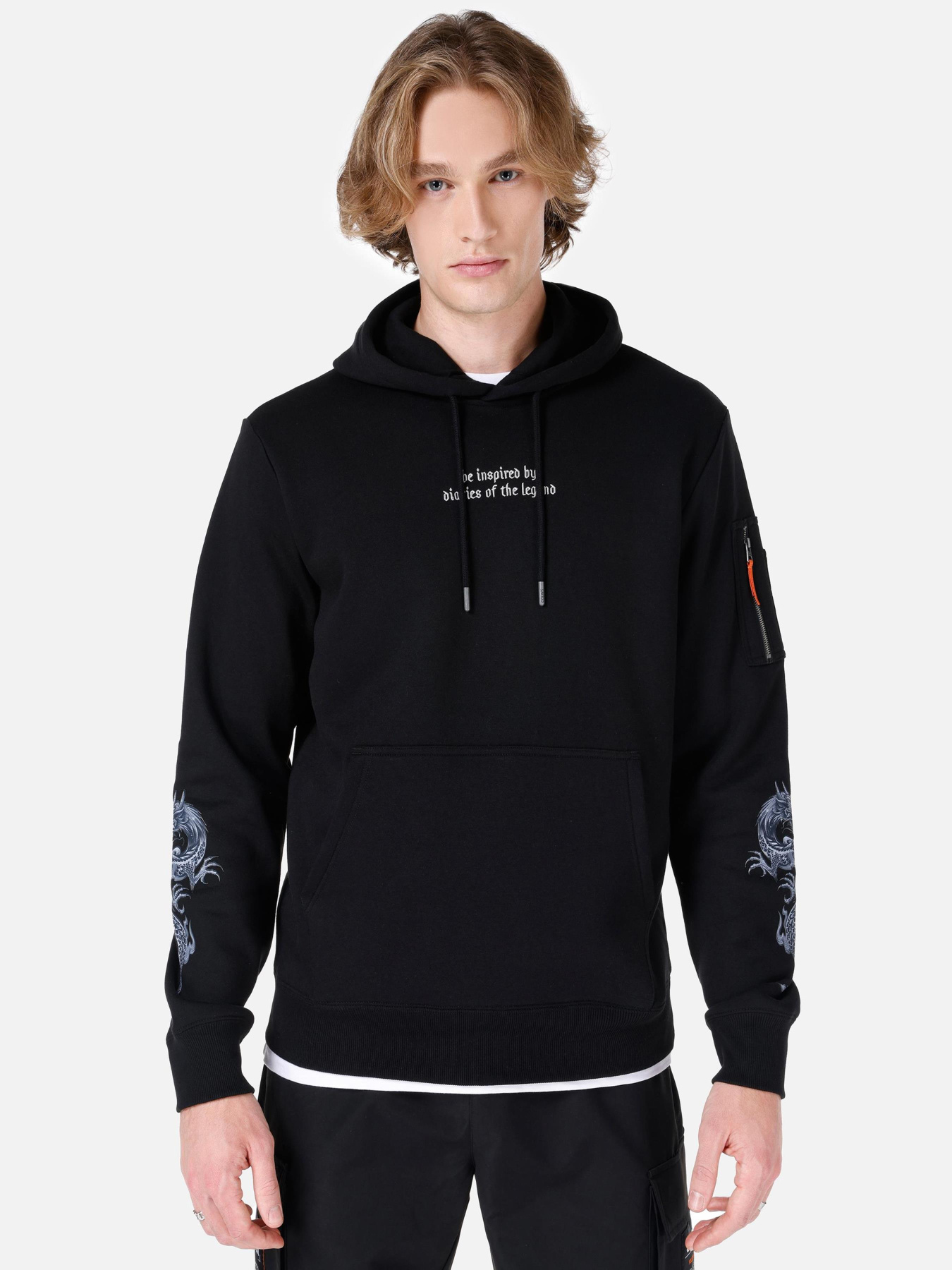 Худи и свитшоты Colin’s модель CL1067705_Q1.V1_BLK Фото