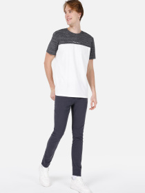 Футболки и поло Colin’s модель CL1067722_Q1.V1_BLK Футболки и поло Colin’s модель CL1067722_Q1.V1_BLK Фото