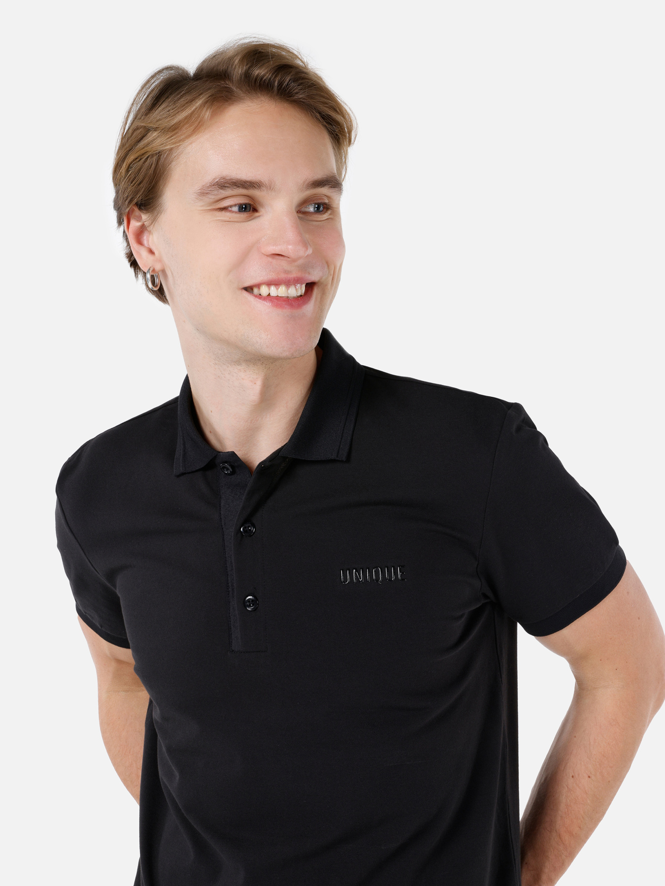 Футболки и поло Colin’s модель CL1067748_Q1.V1_BLK Фото