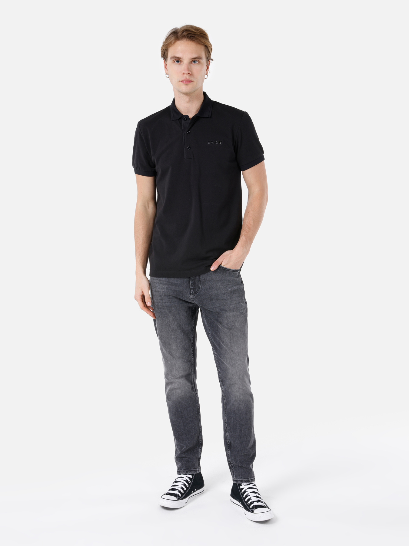 Футболки и поло Colin’s модель CL1067748_Q1.V1_BLK Фото