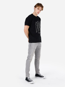 Футболки і поло Colin’s модель CL1067765_Q1.V1_BLK Футболки і поло Colin’s модель CL1067765_Q1.V1_BLK Фото