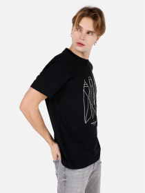 Футболки і поло Colin’s модель CL1067765_Q1.V1_BLK Футболки і поло Colin’s модель CL1067765_Q1.V1_BLK Фото