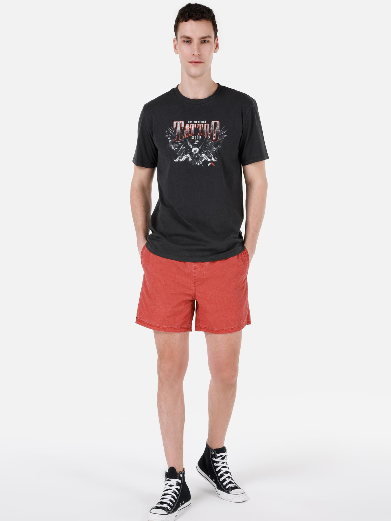 Футболки и поло Colin’s модель CL1067786_Q1.V1_BLK Фото