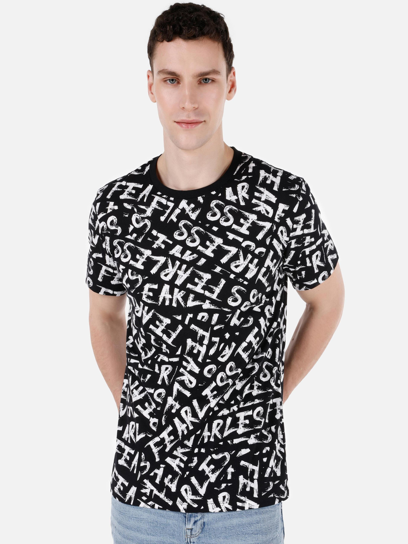 Футболки и поло Colin’s модель CL1067822_Q1.V1_BLK Фото