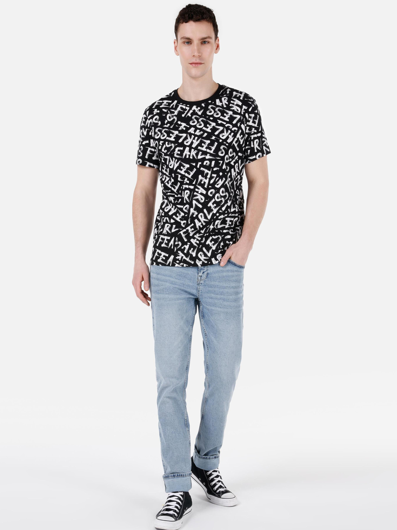 Футболки и поло Colin’s модель CL1067822_Q1.V1_BLK Фото