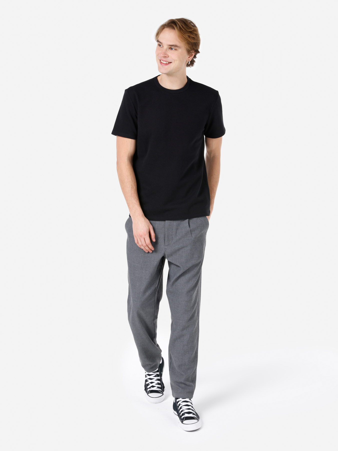 Футболки и поло Colin’s модель CL1067840_Q1.V1_BLK Фото