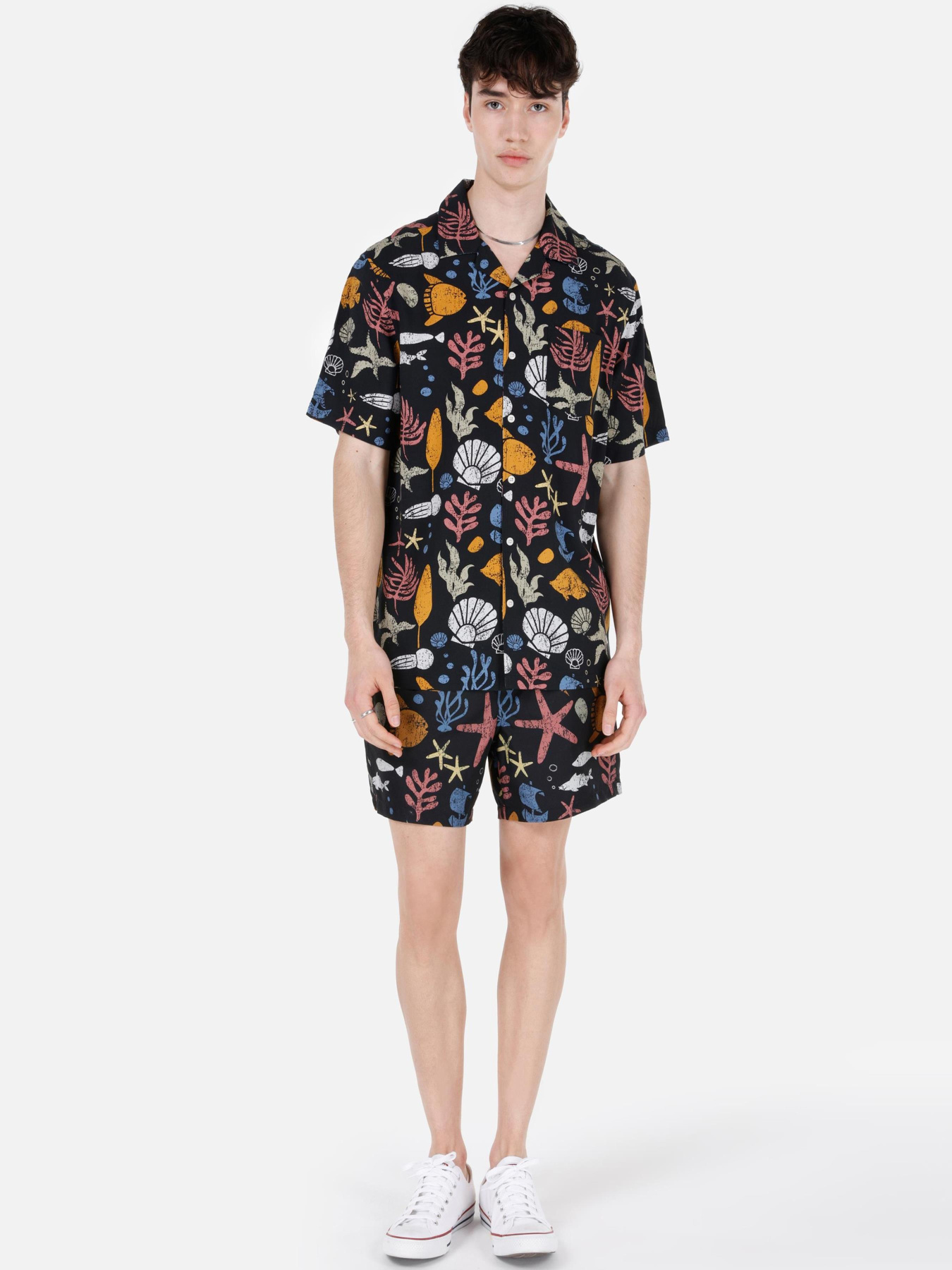 Сорочки Colin’s модель CL1067854_Q1.V1_BLK Фото