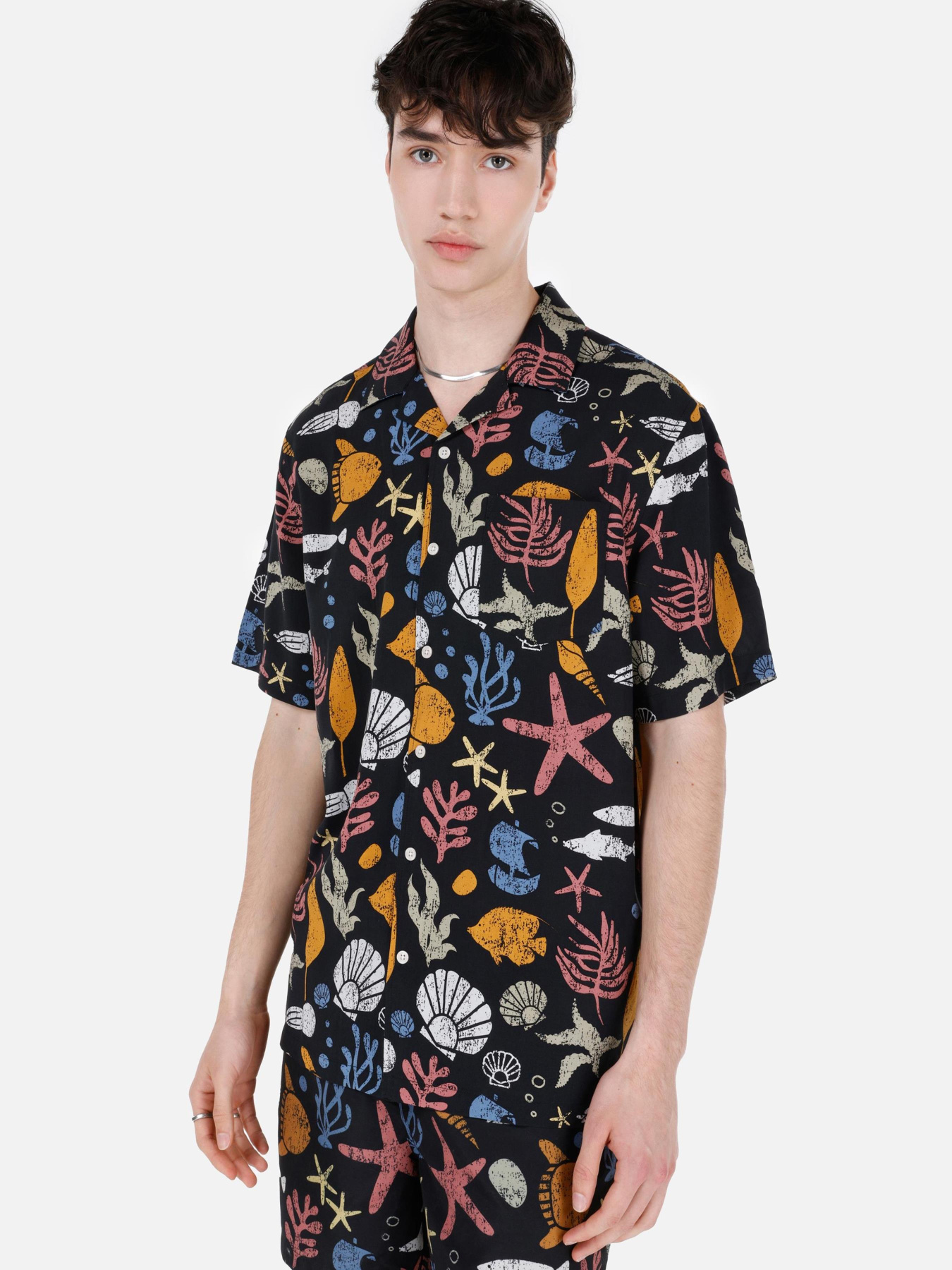 Сорочки Colin’s модель CL1067854_Q1.V1_BLK Фото