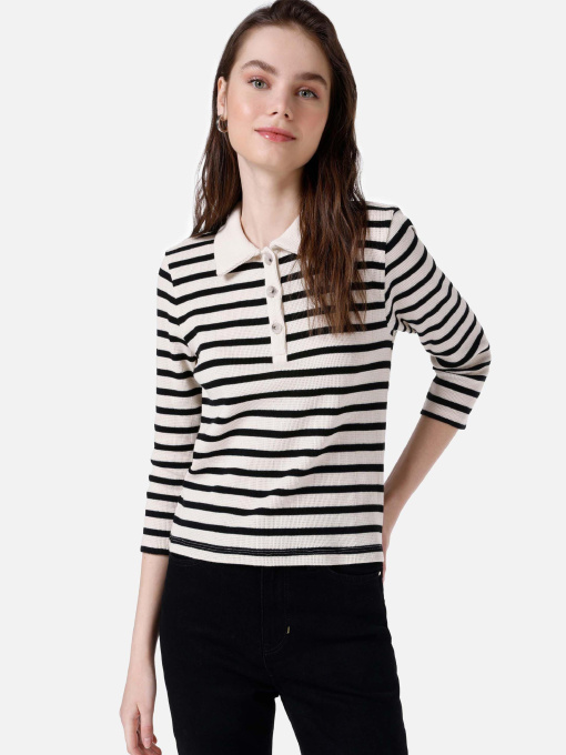 Кофты и свитера Colin’s модель CL1067903_Q1.V1_BLK Фото