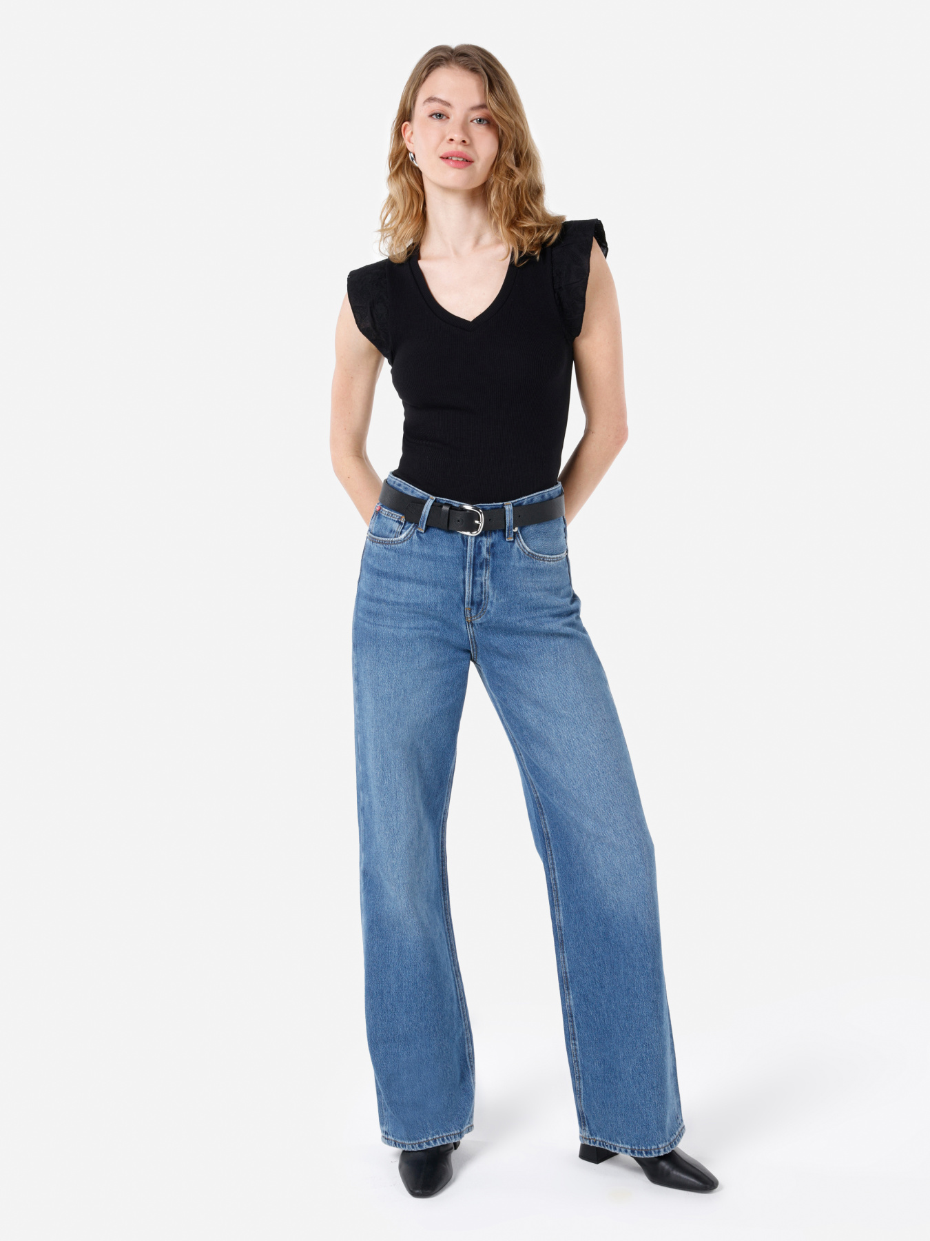 Футболки и поло Colin’s модель CL1067924_Q1.V1_BLK Фото