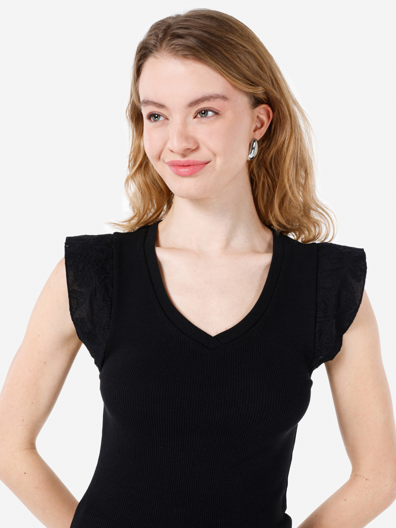 Футболки и поло Colin’s модель CL1067924_Q1.V1_BLK Фото