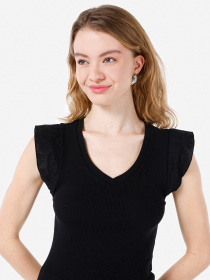 Футболки и поло Colin’s модель CL1067924_Q1.V1_BLK Фото