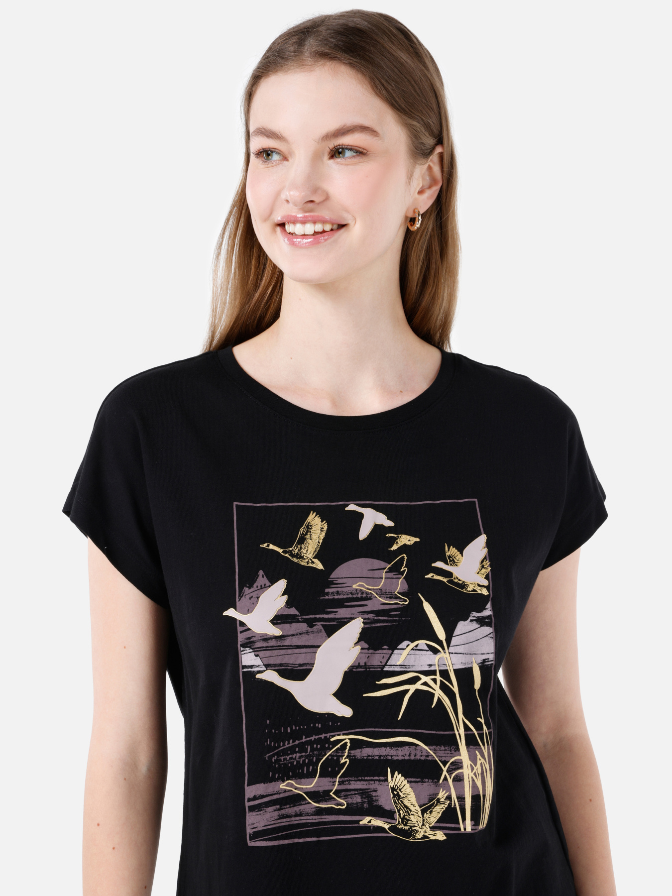 Футболки и поло Colin’s модель CL1067934_Q1.V1_BLK Фото