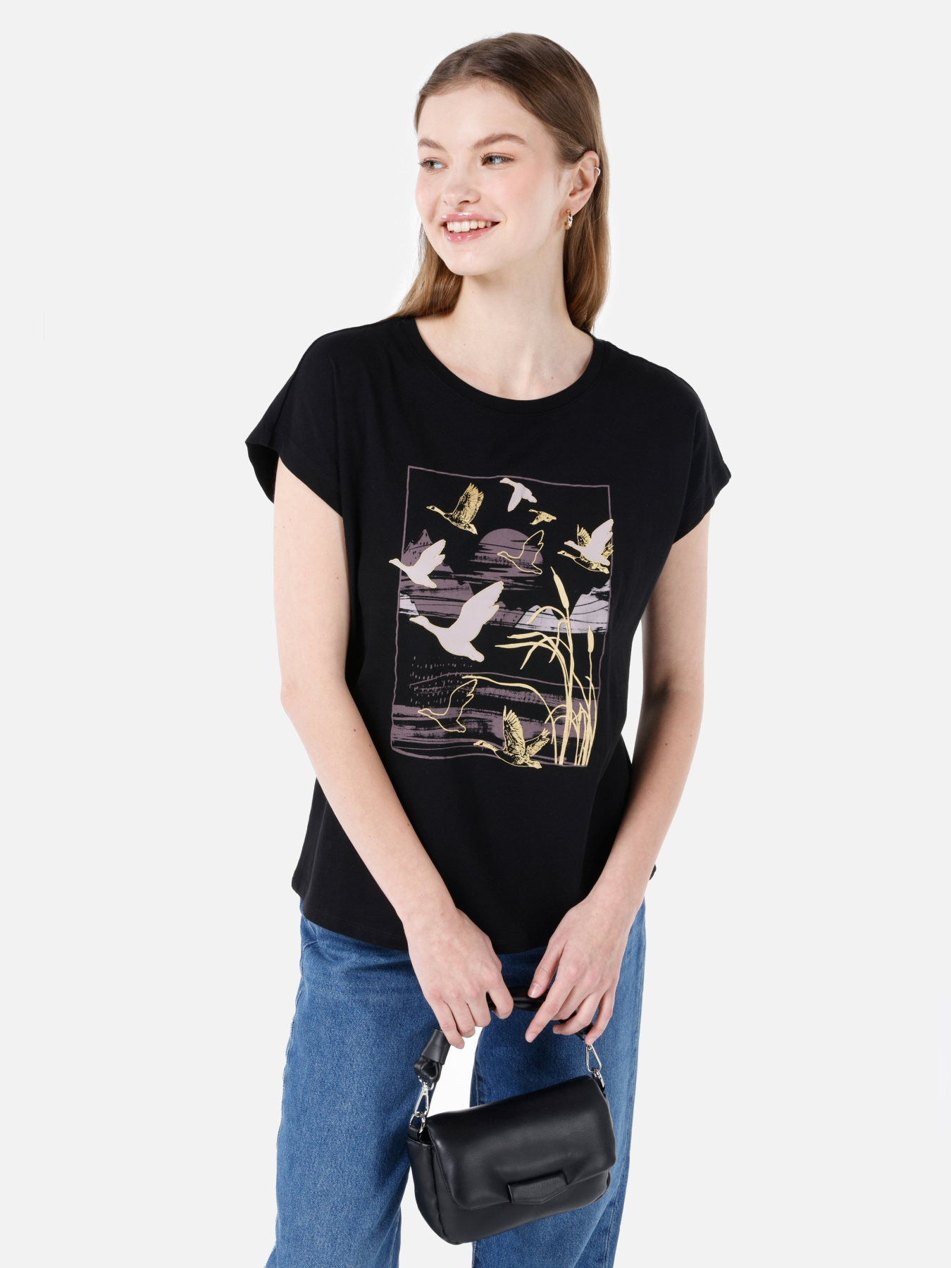 Футболки и поло Colin’s модель CL1067934_Q1.V1_BLK Фото