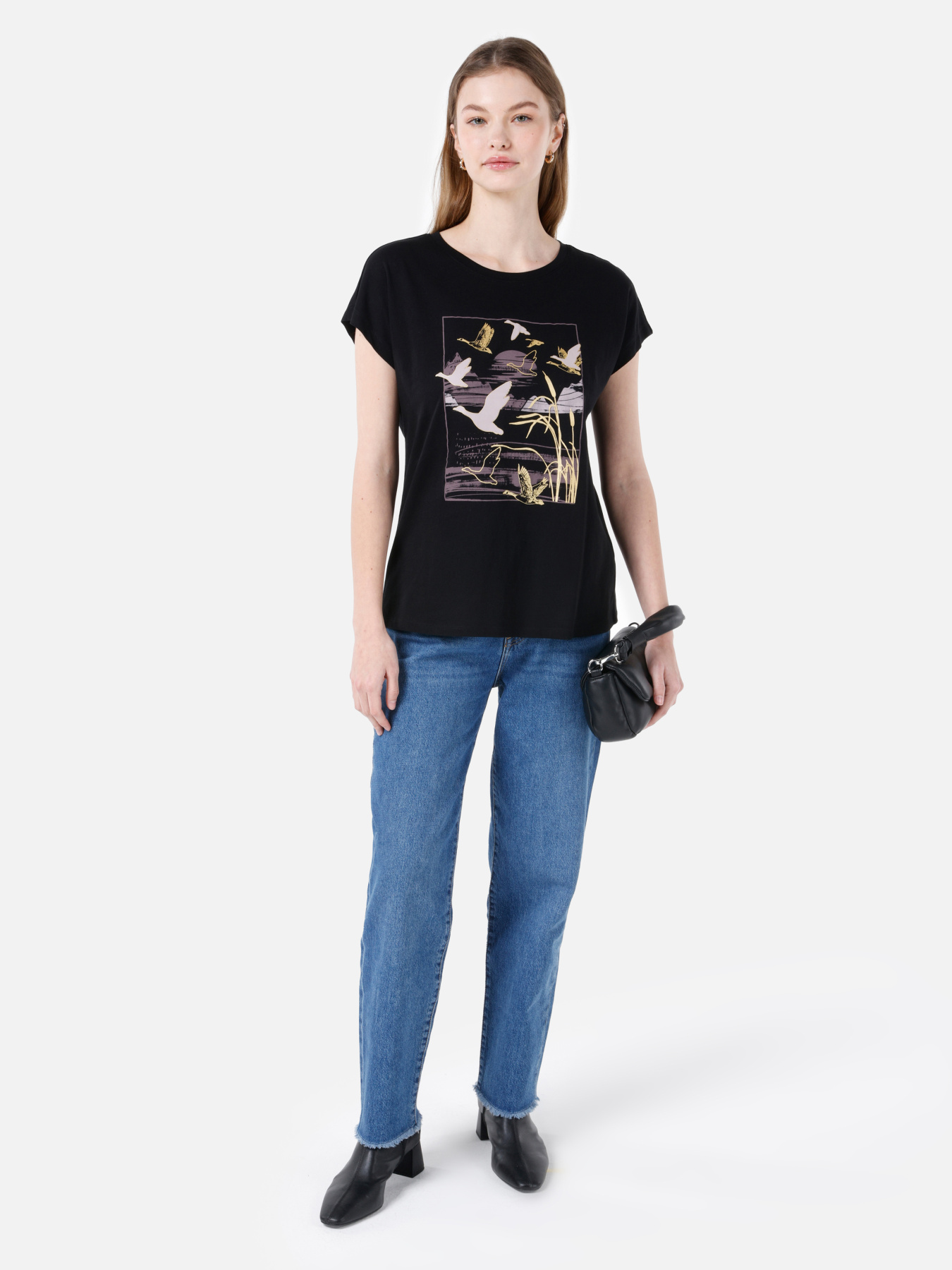 Футболки и поло Colin’s модель CL1067934_Q1.V1_BLK Фото