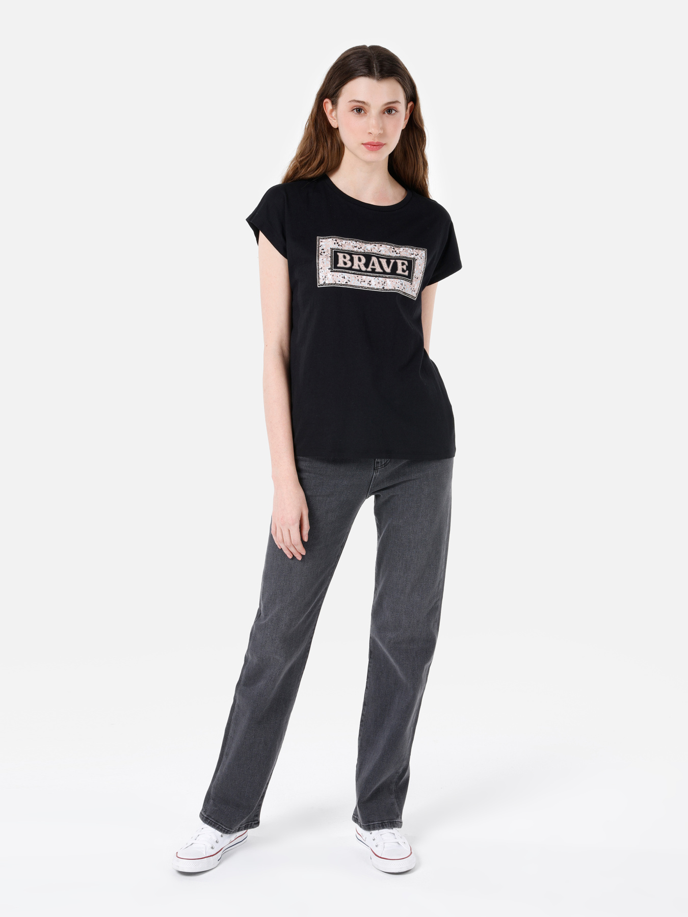 Футболки и поло Colin’s модель CL1067935_Q1.V1_BLK Фото