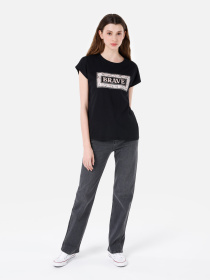 Футболки и поло Colin’s модель CL1067935_Q1.V1_BLK Фото