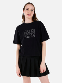 Футболки и поло Colin’s модель CL1067963_Q1.V1_BLK Фото