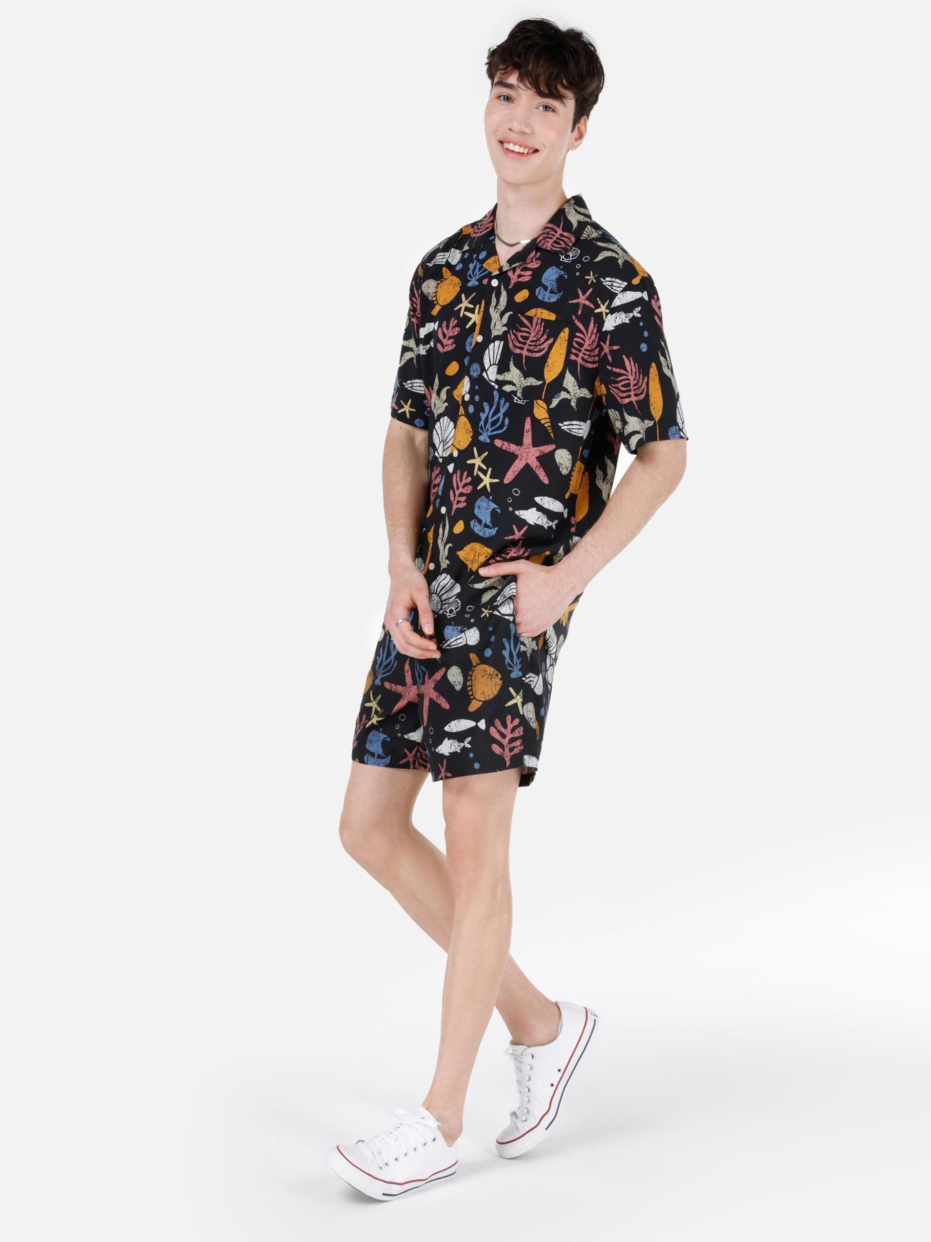 Одяг для пляжу Colin’s модель CL1068040_Q1.V1_BLK Фото