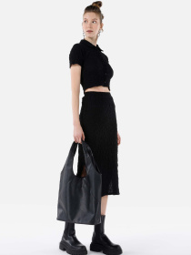 Юбки Colin’s модель CL1068047_Q1.V1_BLK Фото