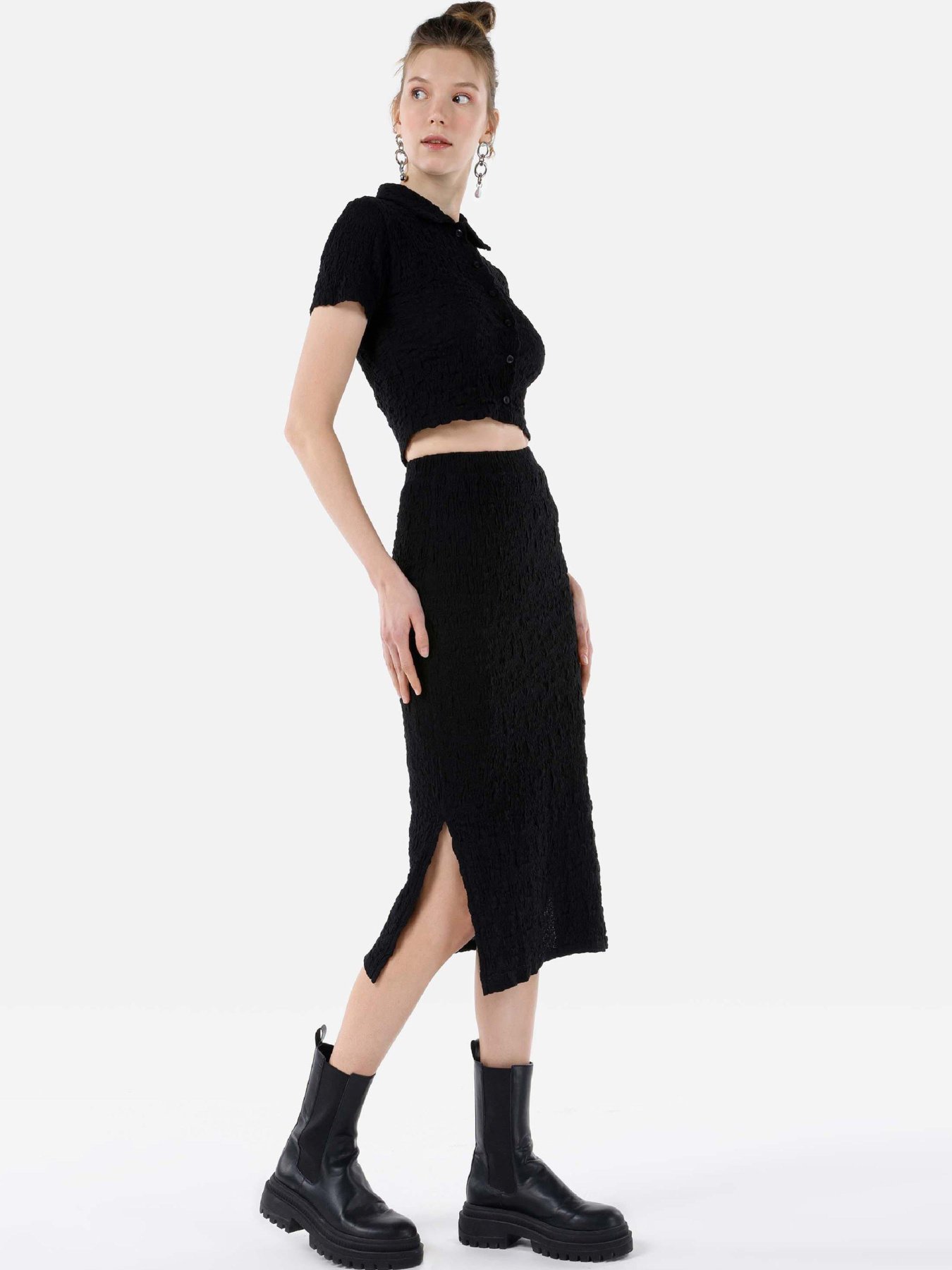 Спідниці Colin’s модель CL1068047_Q1.V1_BLK Фото