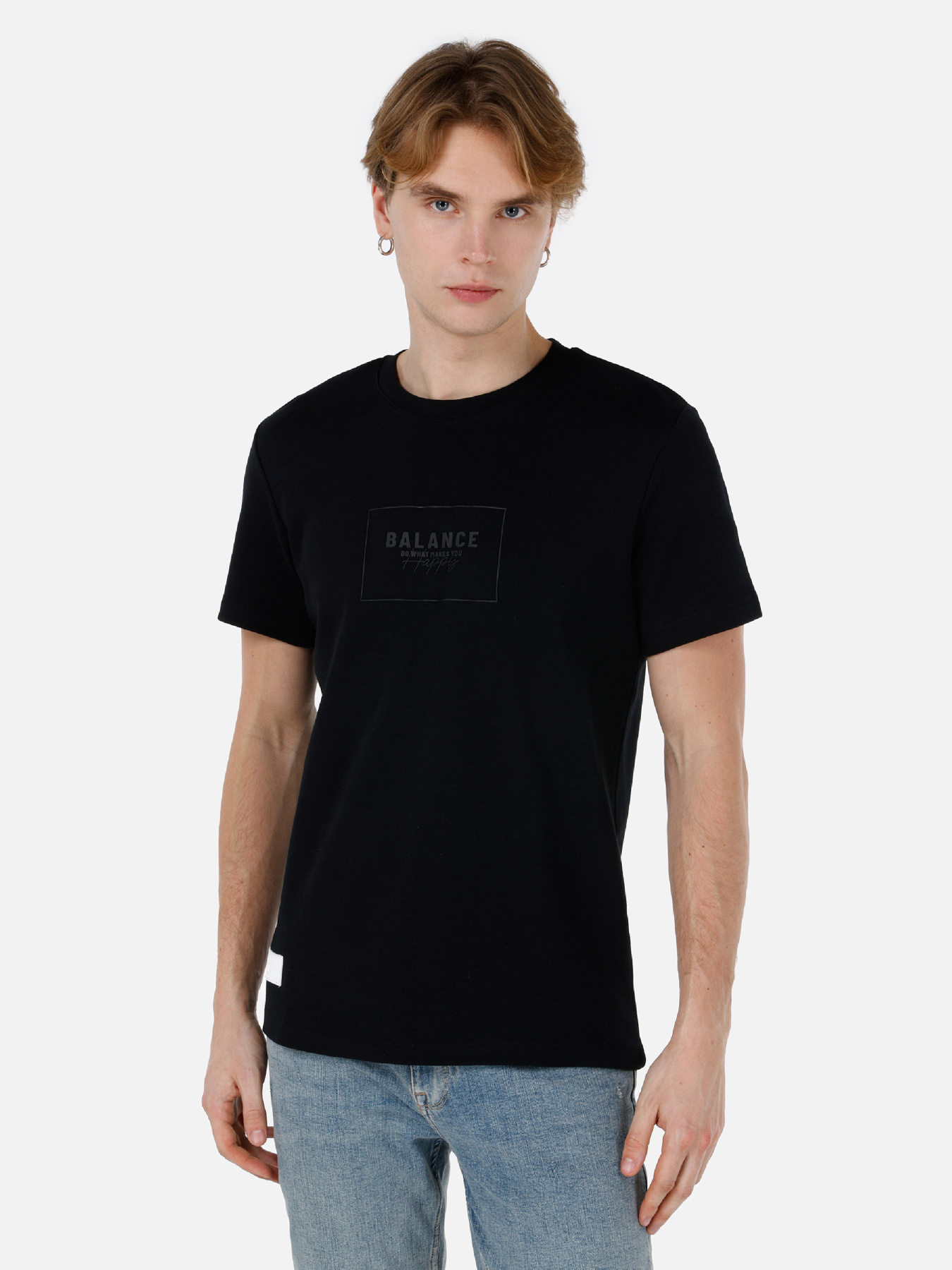 Футболки и поло Colin’s модель CL1068133_Q1.V1_BLK Фото