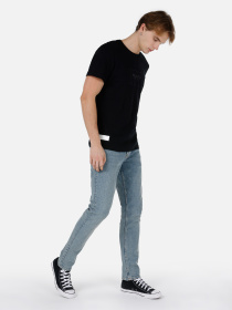 Футболки и поло Colin’s модель CL1068133_Q1.V1_BLK Фото