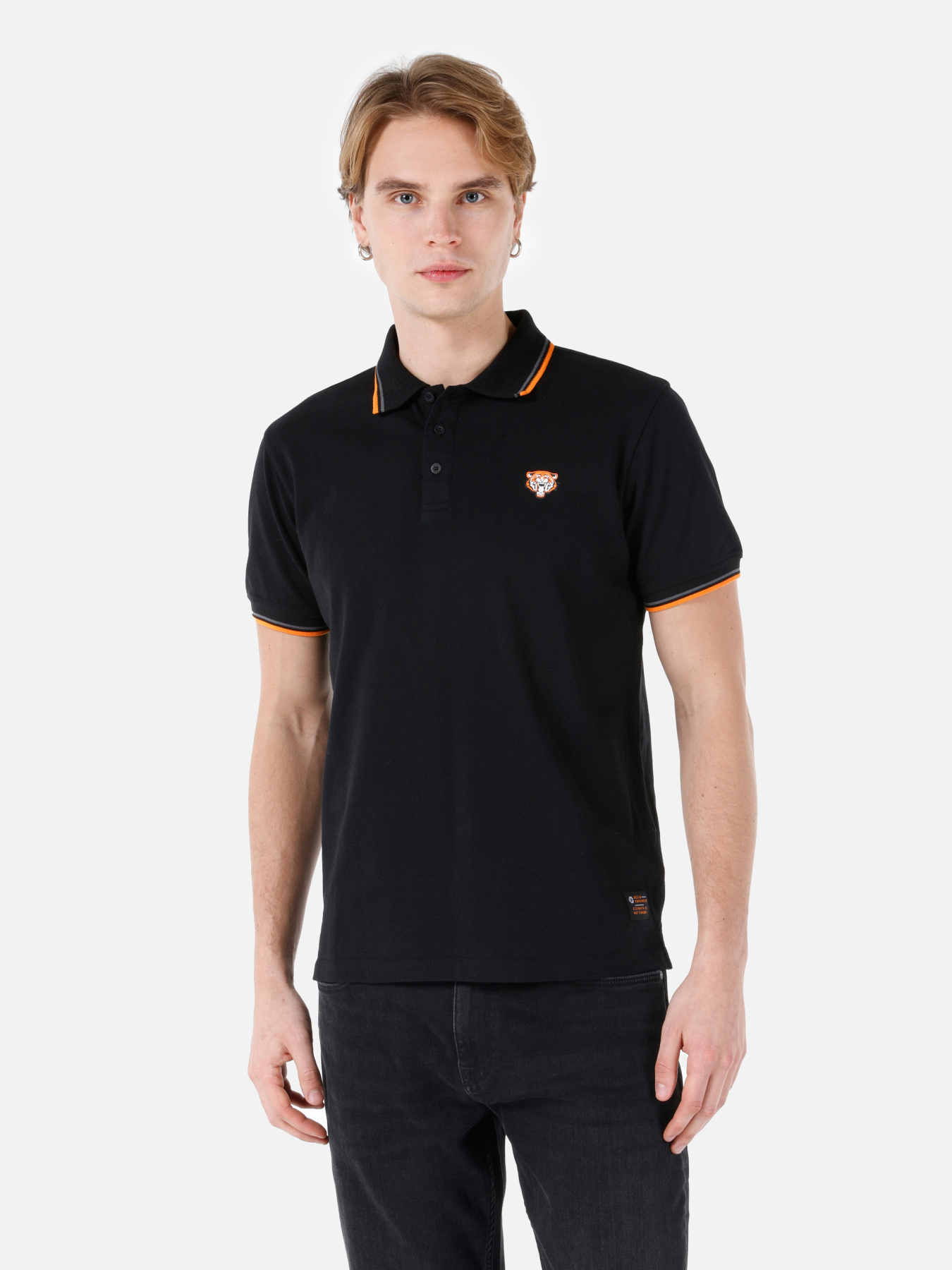 Футболки и поло Colin’s модель CL1068139_Q1.V1_BLK Фото