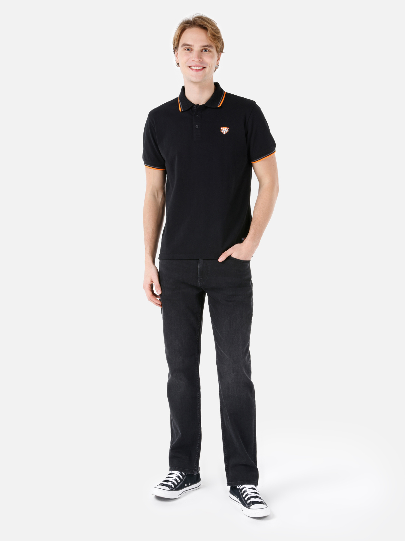 Футболки і поло Colin’s модель CL1068139_Q1.V1_BLK Фото