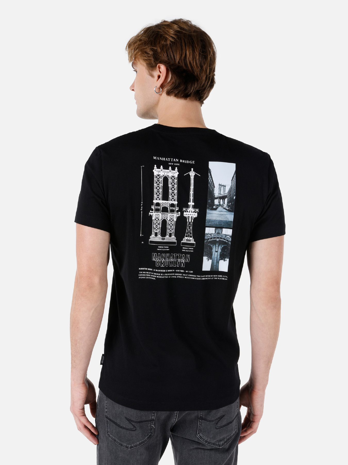 Футболки и поло Colin’s модель CL1068141_Q1.V1_BLK Фото