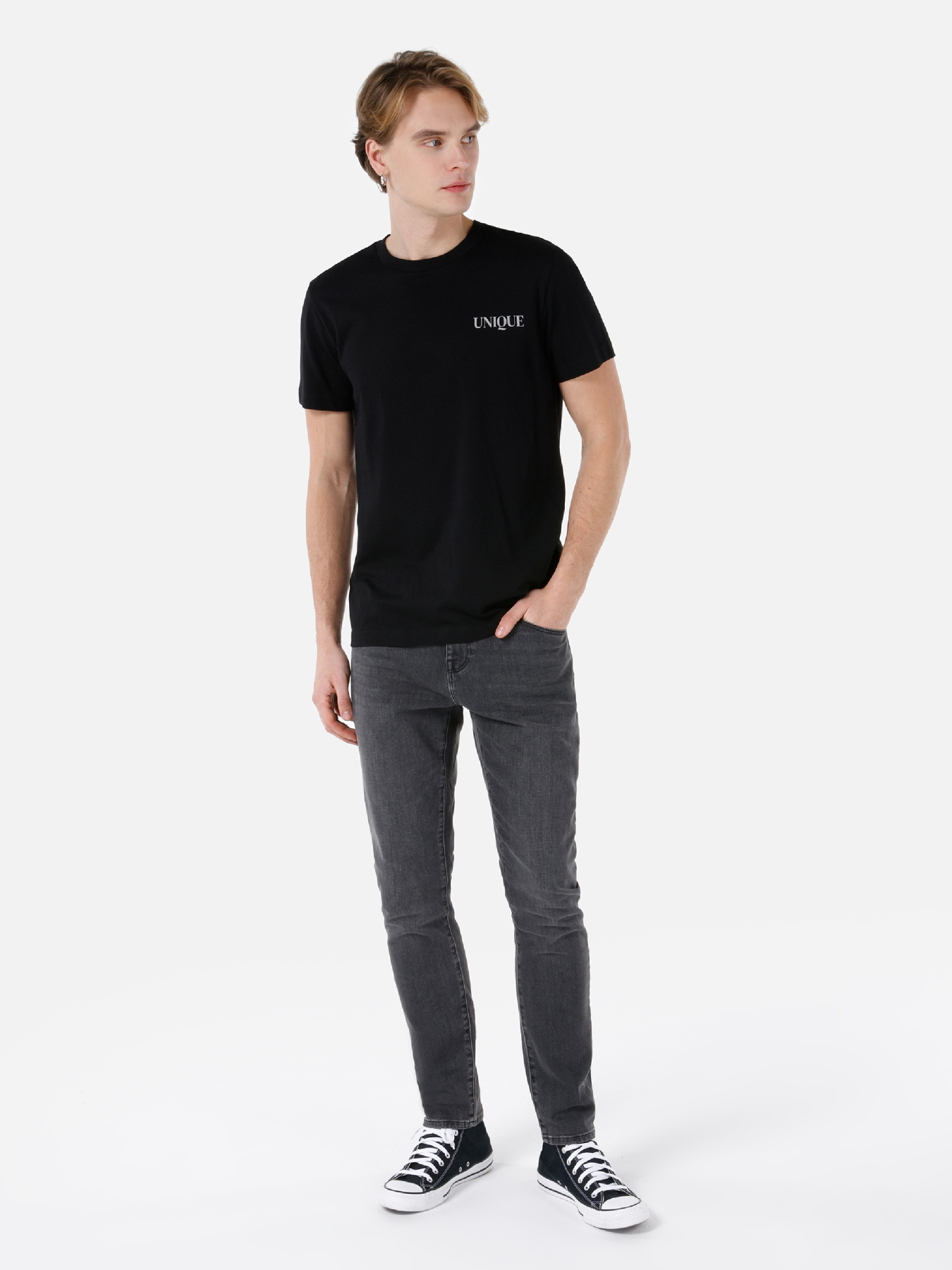 Футболки и поло Colin’s модель CL1068141_Q1.V1_BLK Фото