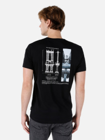 Футболки и поло Colin’s модель CL1068141_Q1.V1_BLK Фото