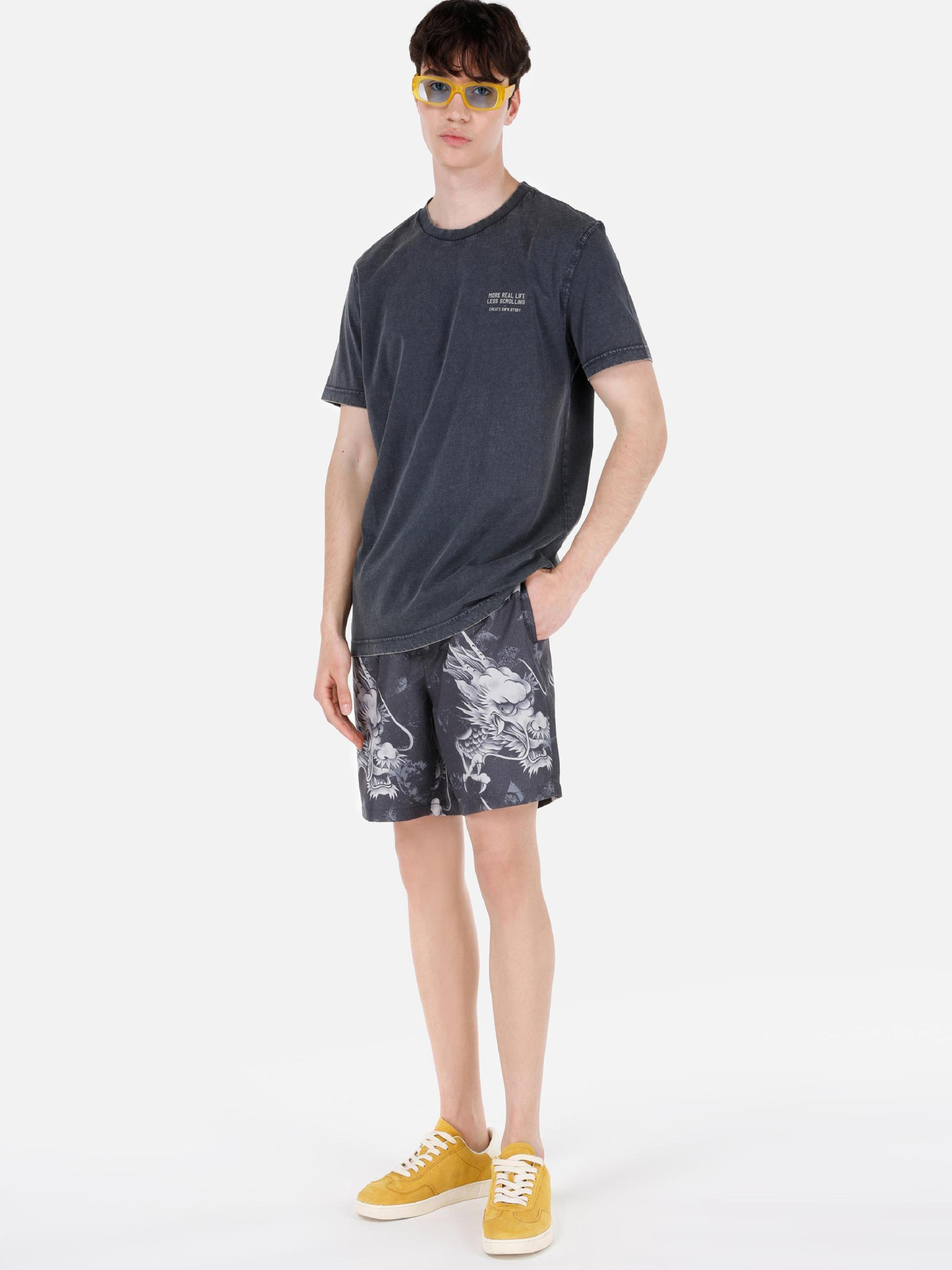 Одяг для пляжу Colin’s модель CL1068179_Q1.V1_BLK Фото