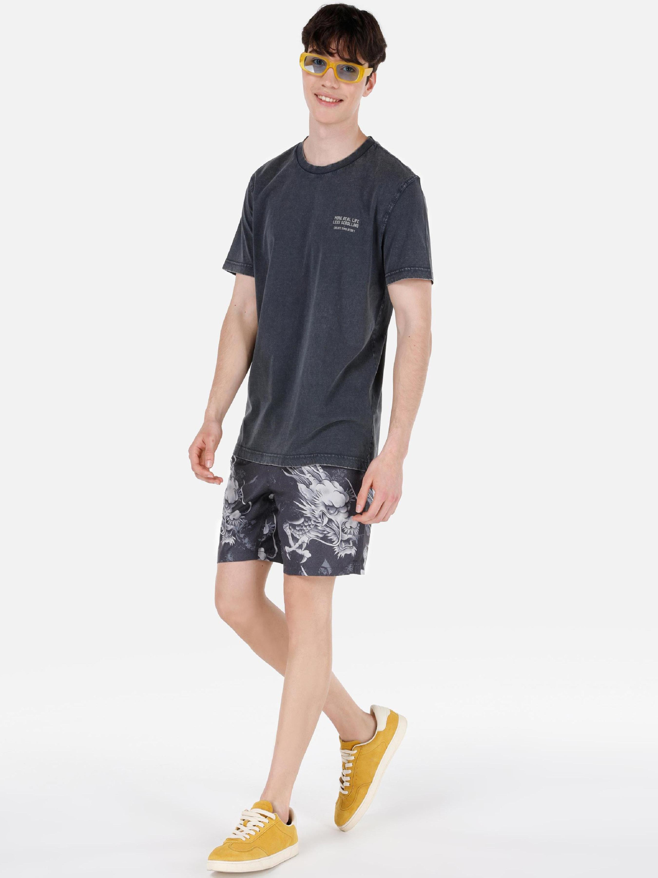 Одежда для пляжа Colin’s модель CL1068179_Q1.V1_BLK Фото