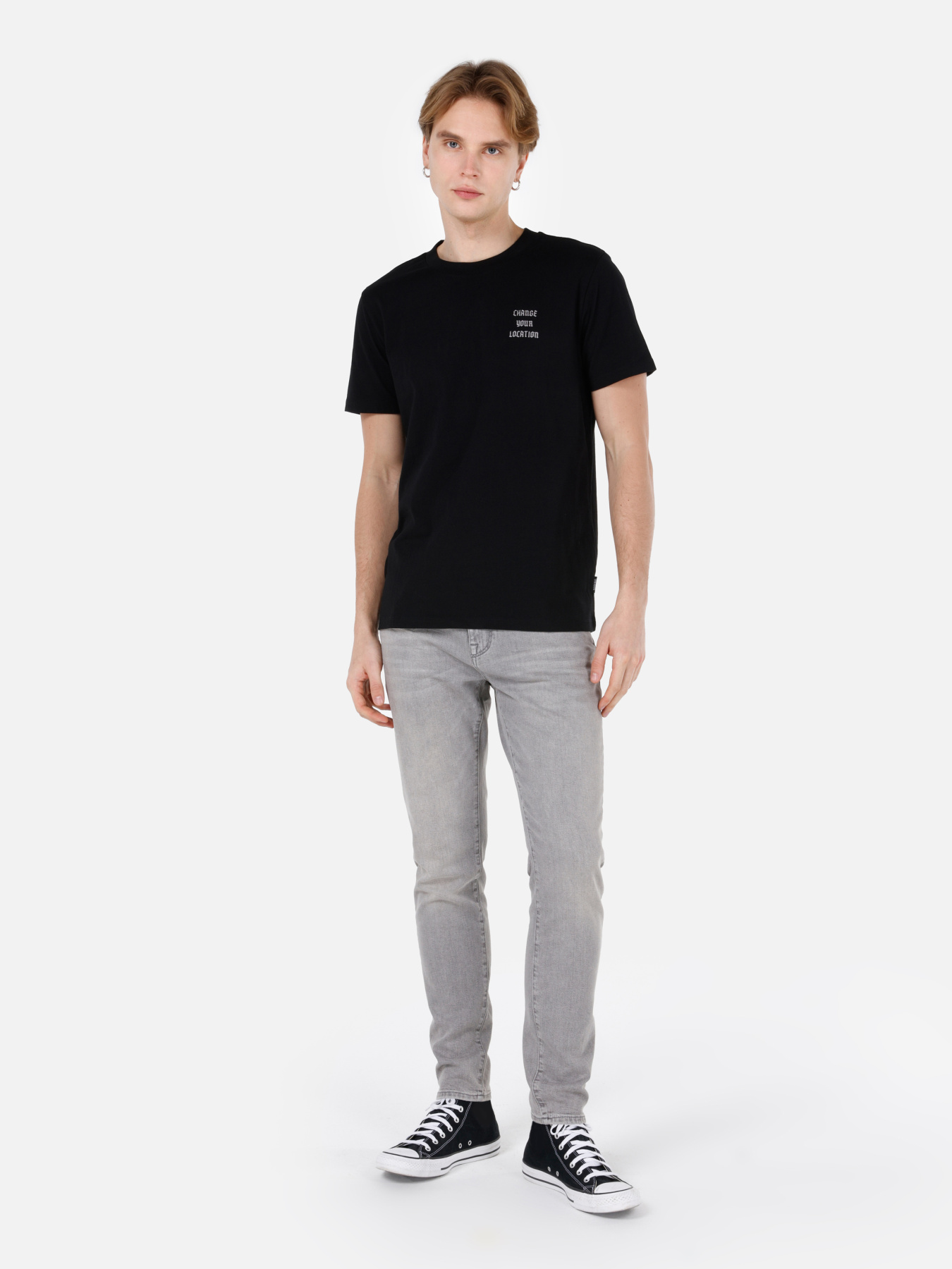 Футболки и поло Colin’s модель CL1068187_Q1.V1_BLK Фото