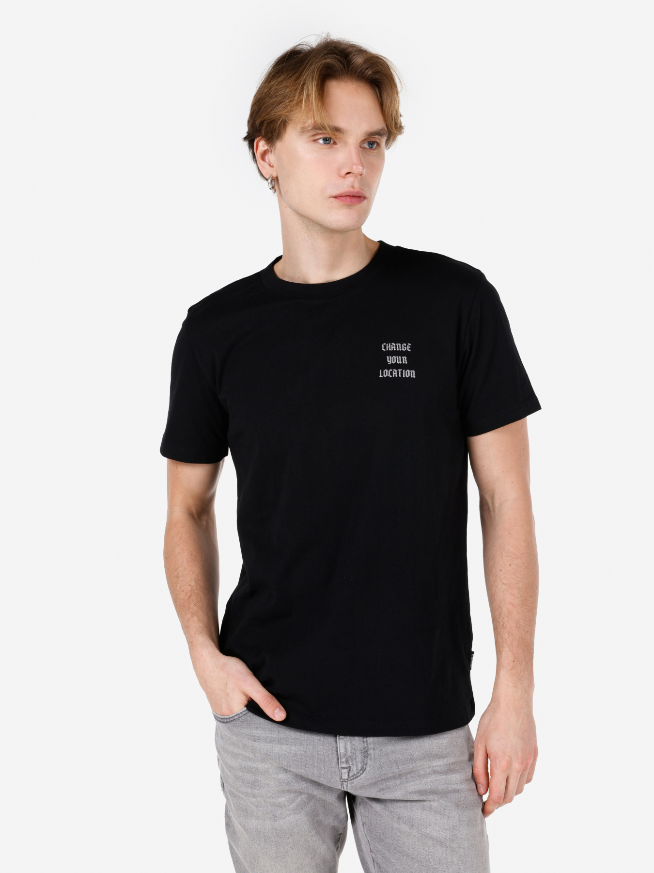 Футболки и поло Colin’s модель CL1068187_Q1.V1_BLK Фото