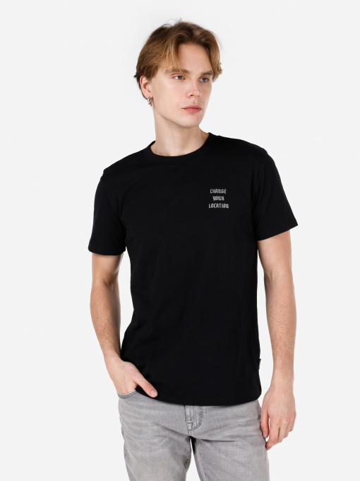 Футболки и поло Colin’s модель CL1068187_Q1.V1_BLK Фото